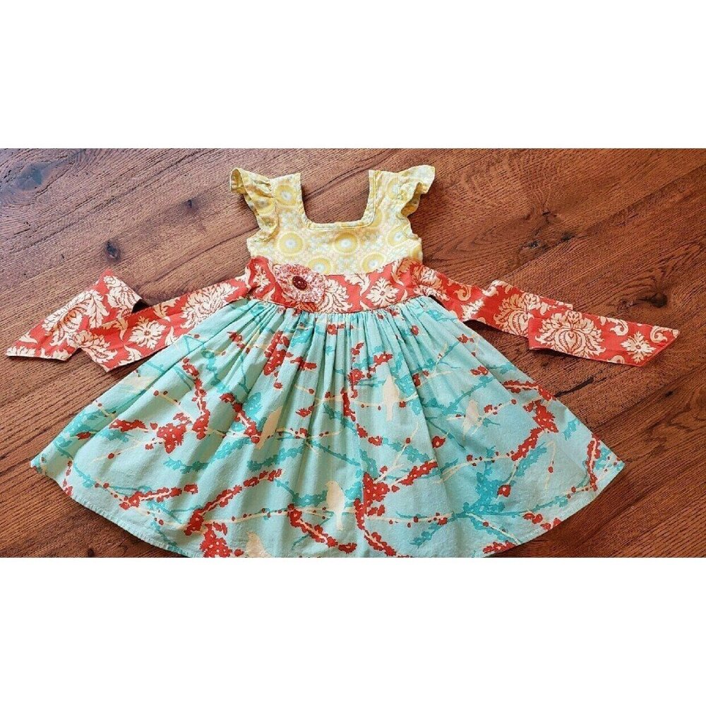 Hopscotch Designs Floral Dress